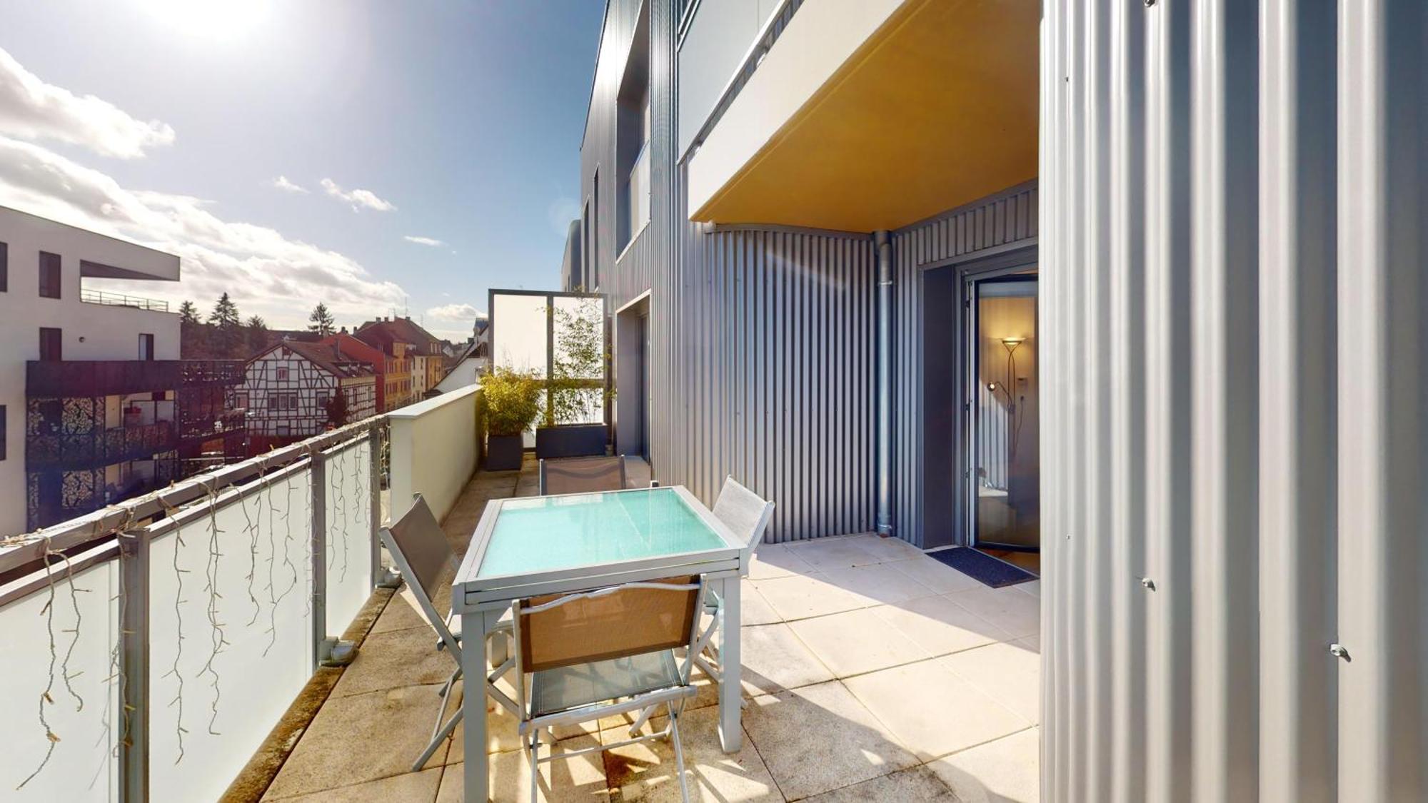 Cityheart Constellation Avec Parking Strasbourg Ngoại thất bức ảnh