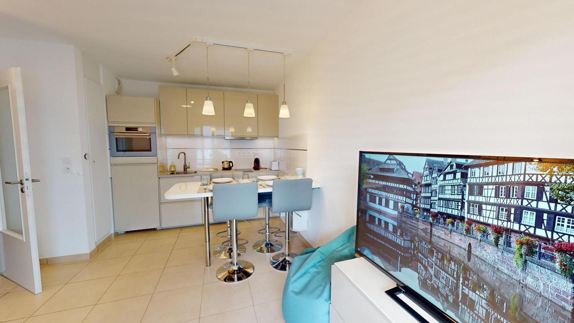 Cityheart Constellation Avec Parking Strasbourg Ngoại thất bức ảnh